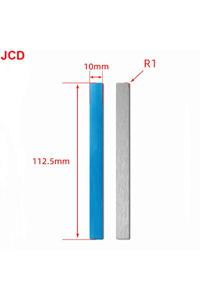 Choice6 112.5 مم × 10 مم، 5 قطع، لافتة موقف سيارات مؤقتة من JCD، لاصق مغناطيس...