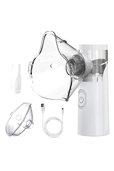 Choice6 جهاز استنشاق رذاذي طبي صامت من النوع الثاني، مزود بشبكة، محمول باليد،...