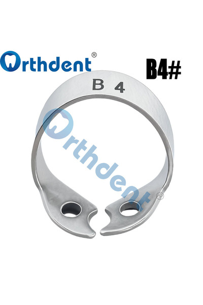 Choice11 B4 1Pc Dental Dam Clamps Stainless Steel Endodontic Restorative Barr...