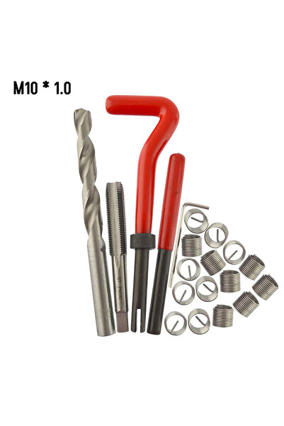 Choice5 20Pcs M10 1.0 15pcs/20pcs/30pcs Metric Thread Repair Insert Kit M5 M6...