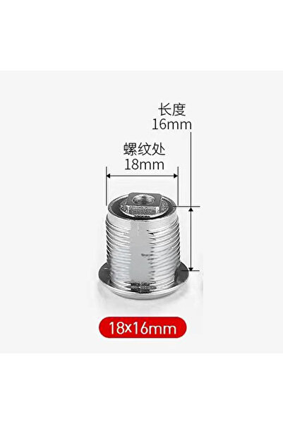 Choice1 16mm 16/20/25/30mm Cam Lk Set Door Cabinet Mailbox Drawer Cupboard Lk...