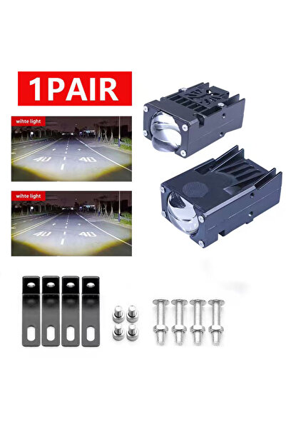 Choice1 68000 لومن، قطعتان، أبيض وأبيض، 280 واط، مصابيح LED أمامية للسيارات و...