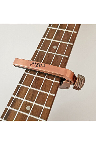 choice2 Copper Alice Guitar Capo Adjustable Roller Metal Perfect Quick Change...