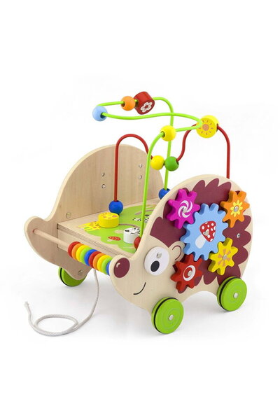 Viga Wooden Educational Hedgehog 4 in 1
