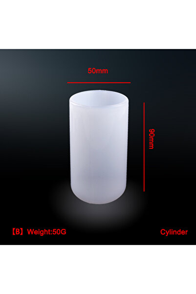 Choice1 قالب سيليكون سداسي أسطواني الشكل، مقاس 50×90 مم، قطعة واحدة، 10 أنماط...