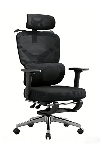 Meishida Ergonomic Sponge Office Chair, Adjustable Home Desk Chair, Reclining...