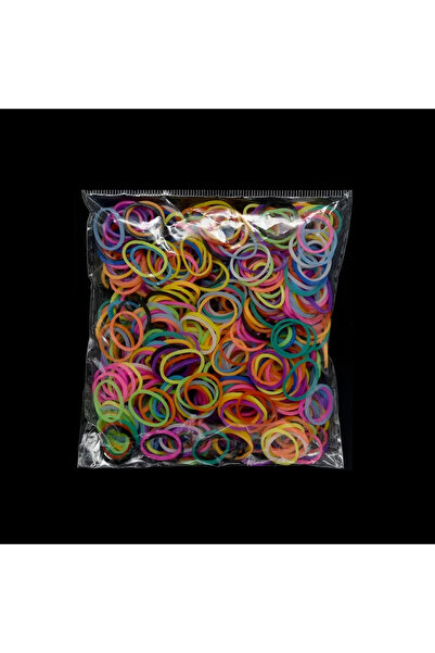 Choice21 مجموعة إعادة تعبئة 600 قطعة من أربطة النول، مجموعة ممتازة لصنع الأسا...