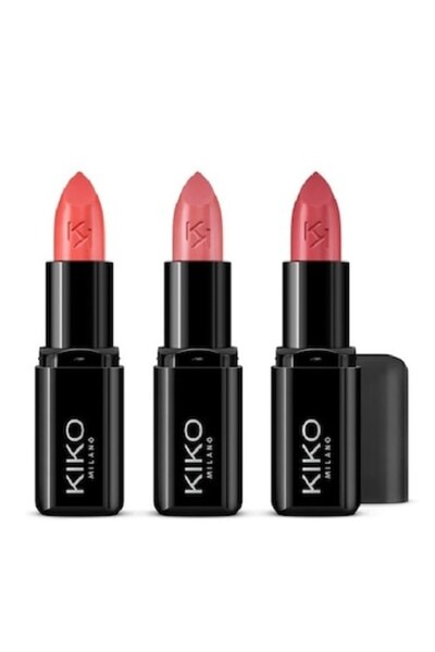 kıko mılano Milano Smart Fusion Lipstick Set of 3