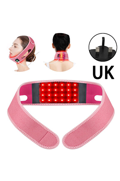 Choice8 حزام تدفئة للرقبة والذقن مصنوع من القماش، للاستخدام المنزلي، مزود بقا...