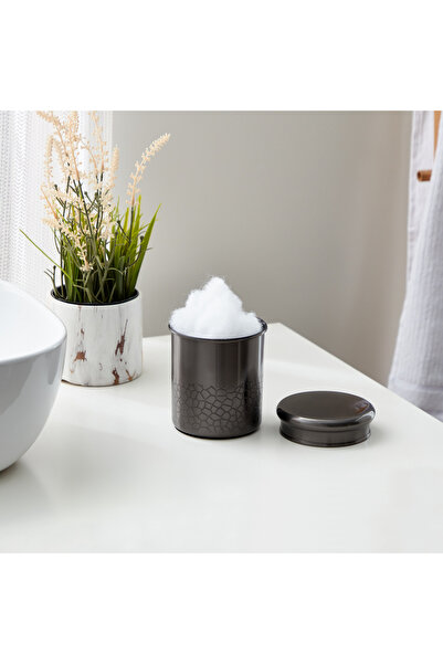 Generic Elton Steel Cotton Jar