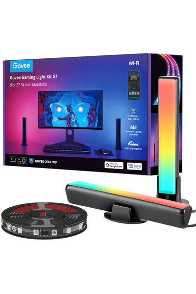 Govee PC Monitor Pro Kit (for 27-34 monitor), LED light