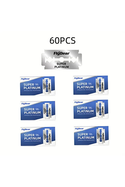 Choice12 ماكينة حلاقة يدوية كلاسيكية للرجال بـ 60 شفرة - ماكينة حلاقة كلاسيكي...