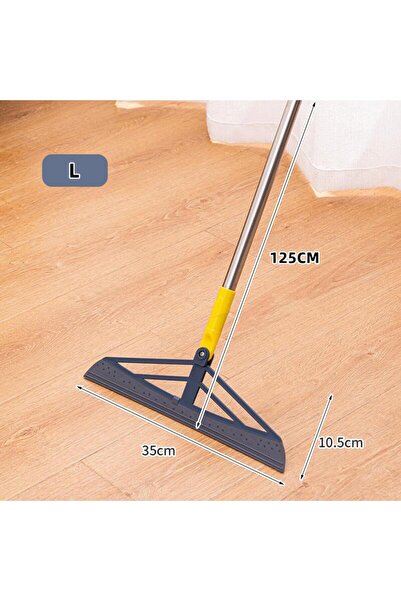 choice2 Magic Rubber Broom L 180° Rotatable Magic Broom Silicone Mop Hand Dus...