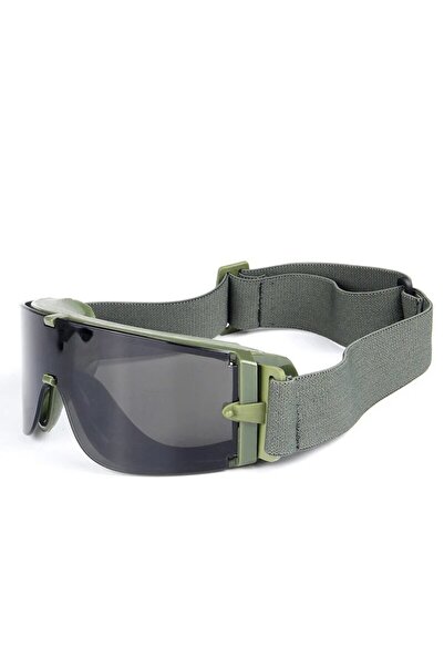 Choice1 نظارات واقية تكتيكية خضراء داكنة من Military Fans، طراز X800، مناسبة ...
