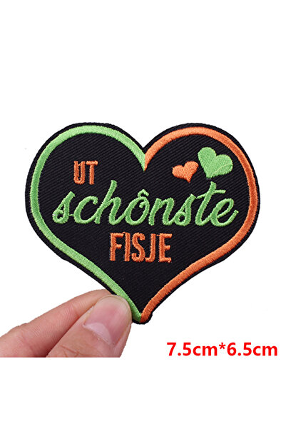 Choice28 PE11318CT 2025 مجموعة جديدة من رقع شعار كرويكينستاد مطرّز ، رقع ضفدع...