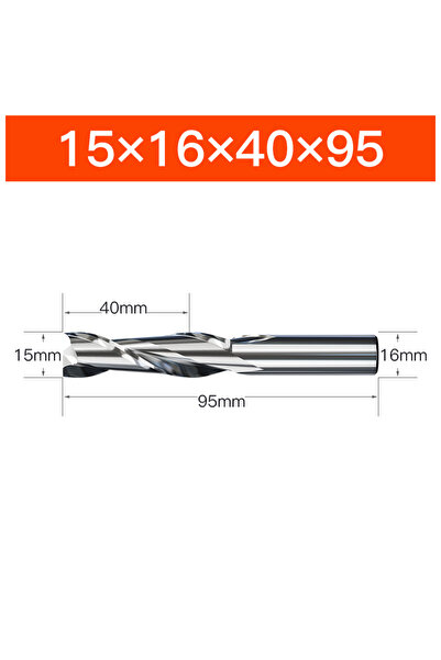 Choice13 2011091168 HUHAO 4 6 8 20mm HRC65 قاطع تفريز HSS M2 طرفي من الكربيد ...