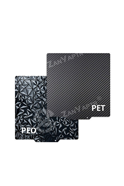 Choice5 No Magnetic base Carbon and Diamond Upgrade Voron 0.1 Build Plate Tex...