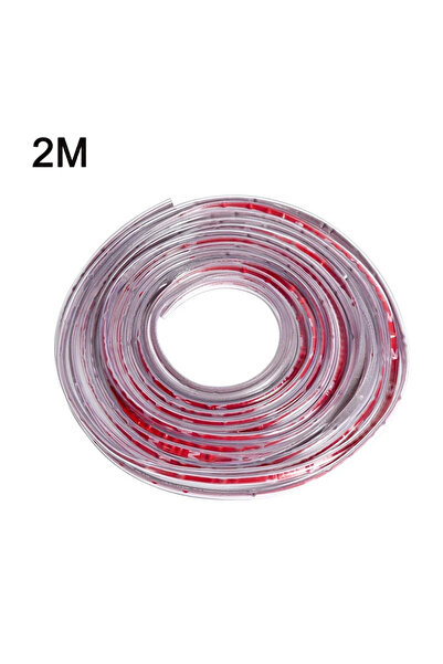 Choice8 2 meters Transparen 1/2/3pcs 2/5M U type universal car door protectio...