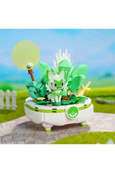 choice2 مكعبات بناء بوكيمون سبريجاتيتو، بيكاتشو، توغيبي، سيلفيون، سبريجاتيتو،...