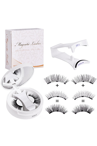 Choice5 CT-05 Magnetic Eyelashes Set Reusable Easy to use Eyelash Extension T...