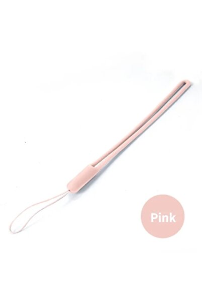 Choice28 Pink 1PCS 5/1PCS Silicone Wrist Straps Phone Strap Portable Hand Wri...