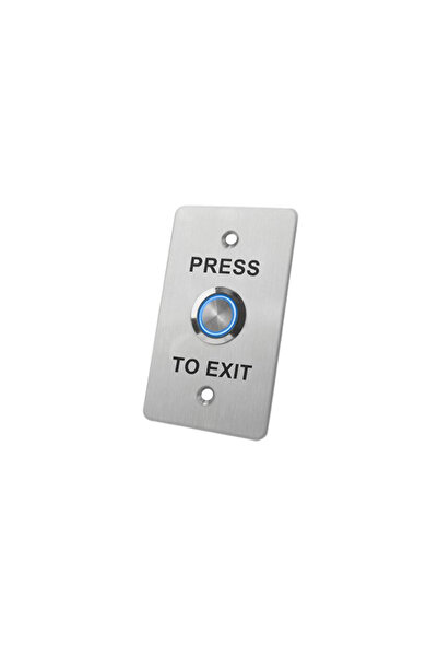 Choice S850L Access Control Exit Button Push Switch Door Release Butt Open El...