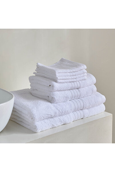 Generic Essential 8-Piece Bath Towel Set