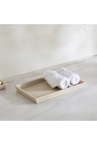 Generic Silton Resin Towel Tray 30x2.5x18 cm