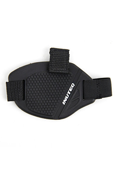 Choice1 وسادة تغيير تروس دراجة نارية بيضاء قطعة واحدة، غطاء حذاء مضاد للانزلا...