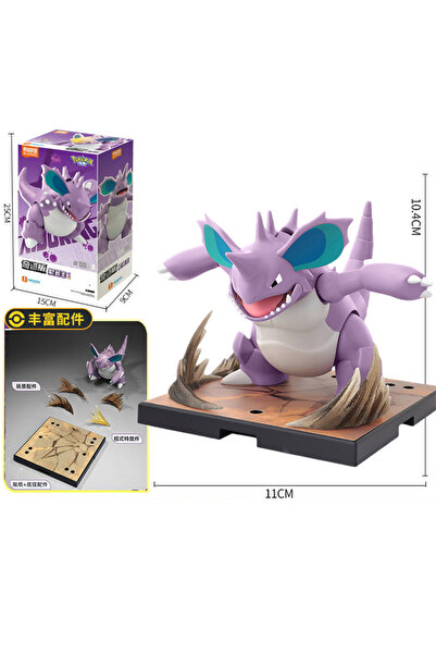 Choice10 نيدوكينج بلوكيز الأصلي بوكيمون سيروليدج تشاريزارد سنورلاكس سكيثر لوك...