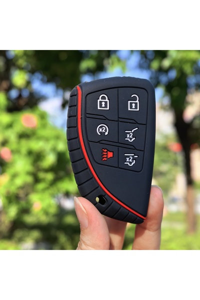 choice2 C Car Key Cover Case for Chevrolet Tahoe Suburban for GMC Yukon for B...