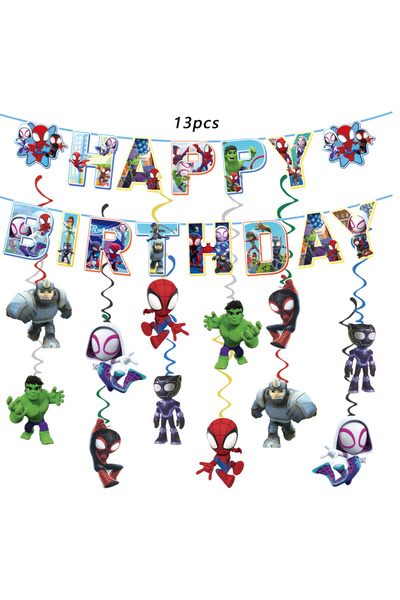 Choice4 مينيسو - ١٣ قطعة - سبايدي وأصدقاؤه المذهلون - هدايا للأطفال والفتيات ...