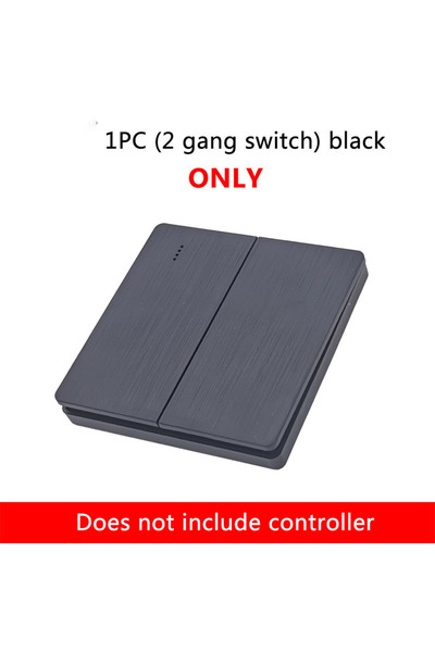 choice2 مفتاح تحكم لاسلكي ثنائي المنافذ من نوع Szaoju مع تطبيق Tuya Smart Lif...