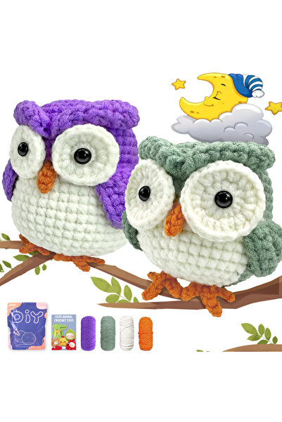 Choice13 مجموعة تطريز شفافة لعائلة حيوانات للمبتدئين، مجموعات تطريز للمبتدئين...