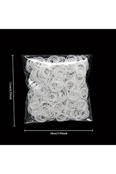 Choice5 مجموعة إعادة تعبئة 600 قطعة من أربطة النول، مجموعة ممتازة لصنع الأساو...