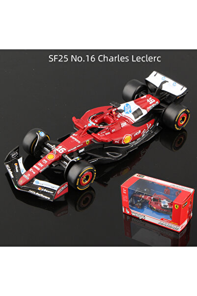 Choice8 16-LEC بوراجو 1:43 نموذج سيارة فورمولا 1 مصنوعة من سبيكة معدنية لموسم...