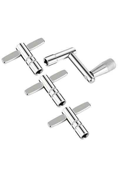 Choice3 1Z 3T 2/3/4pcs Z-shaped Rker Drum Tuning Key Quick Disassembly & Inst...