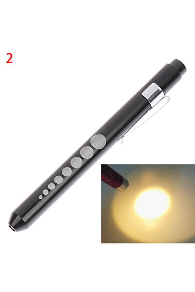 Choice1 A2 1PC LED Flashlight Work Light First Aid Pen Light Torch Lamp Pupil...
