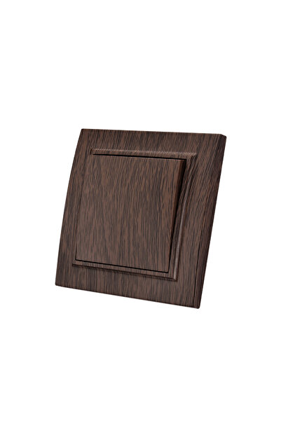 Choice مفتاح أحادي الاتجاه أحادي الفتحة، مقاوم للهب، مناسب للخشب، مطلي بطلاء ...