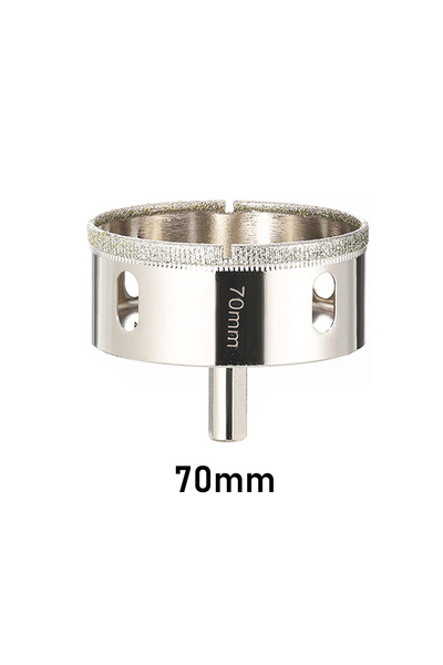 Choice32 70mm 1Pc 3-100mm Glass Hole Saw Diamond Coated Drill Bits Drilling C...
