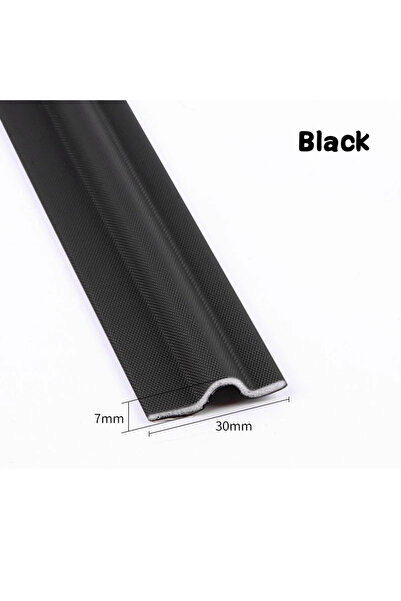 Choice13 شريط عازل للصوت من الفوم، أسود، 40 متر، مناسب للأبواب المنزلقة والنو...