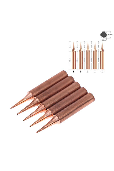 choice2 A1 5 قطع لكل 900 متر-تي-بي، مجموعة رؤوس مكواة لحام لمحطة اللحام، ملحق...