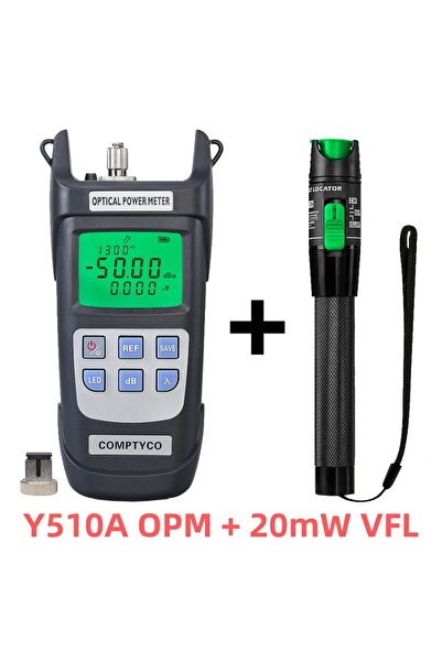 Choice7 مقياس القدرة الضوئية Y510A وجهاز كشف الأعطال المرئية بقدرة 20 ميلي وا...