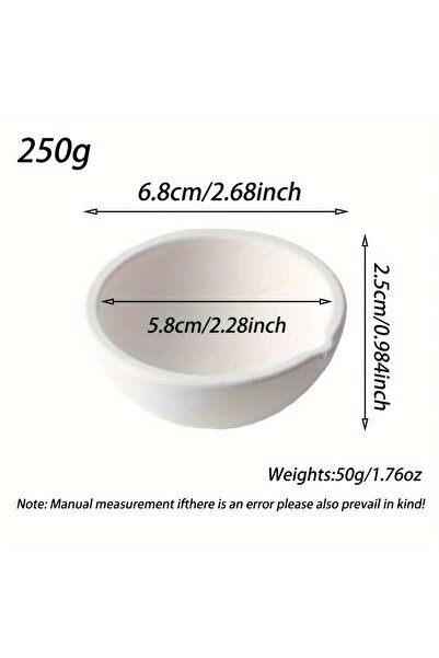 choice2 مجموعة بوتقة كوارتز عالية الحرارة بوزن 250 غرام مع مشبك ووعاء صهر لصه...