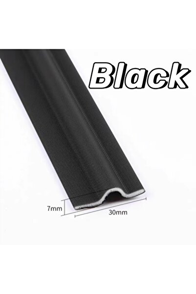 Choice10 شريط لاصق ذاتي أسود بطول 10 أمتار على شكل حرف T، مقاوم للرياح وعازل ...