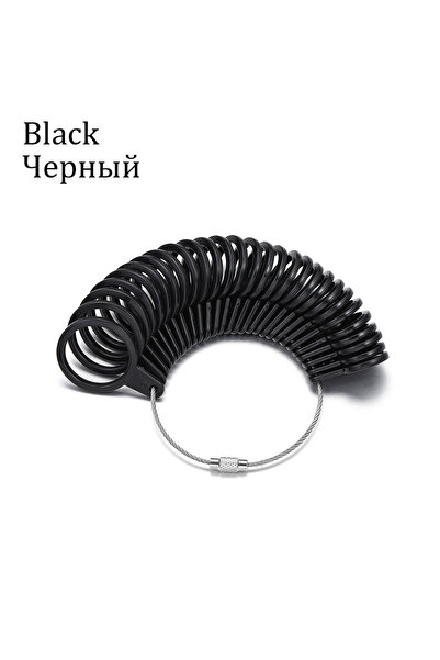 Choice9 خاتم قياس أسود، مقياس احترافي، عصا قياس مقاسات الخواتم، المملكة المتح...