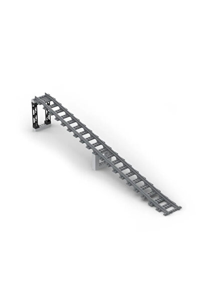 Choice7 نموذج قطارات المدينة على مسار صاعد، مكعبات بناء يمكنك تركيبها بنفسك، ...