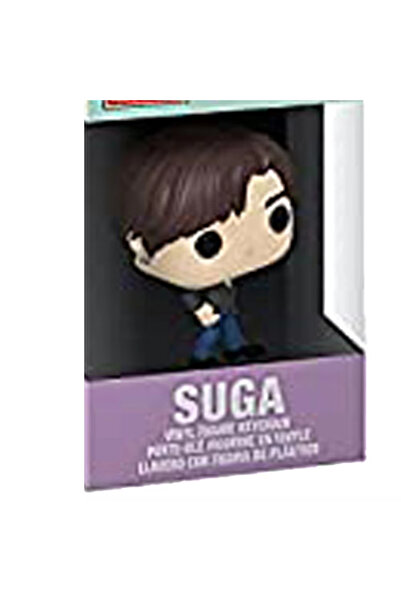 Choice4 سلسلة مفاتيح فانكو 4 سم لشخصية شوقا، مجموعة ألعاب شوقا، ڤي، جين، جي ك...