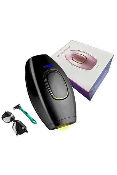 Choice11 جهاز إزالة الشعر بالليزر بتقنية IPL، أسود اللون، مزود بقابس AU، رقم ...