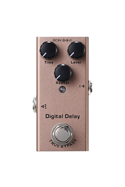 Choice6 08 Digital Delay Electric Guitar Pedal Vintage Overdrive/US Dream/Cla...
